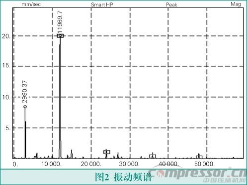 雙螺桿壓縮機(jī)振動(dòng)故障診斷與處理