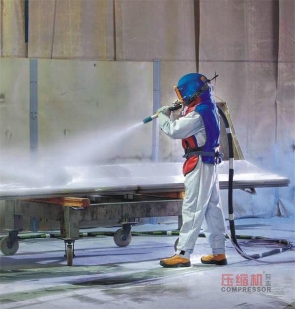 壓縮空氣在噴砂設(shè)備中的應(yīng)用