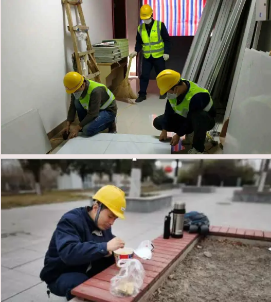 空壓機(jī)行業(yè)抗疫前線:陜鼓負(fù)責(zé)的口罩廠建設(shè)工程圓滿竣工
