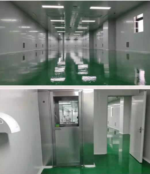 空壓機(jī)行業(yè)抗疫前線:陜鼓負(fù)責(zé)的口罩廠建設(shè)工程圓滿竣工
