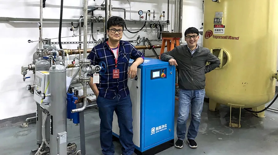 鮑斯股份案例分析:0級(jí)無(wú)油壓縮空氣凈化器在精密儀器設(shè)備用壓縮空氣系統(tǒng)中的應(yīng)用