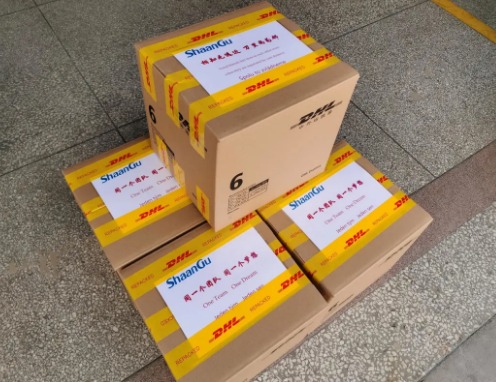 壓縮機行業(yè)快訊:陜鼓捐贈的口罩抵達(dá)捷克EKOL公司
