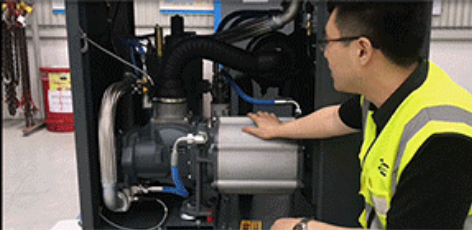 壓縮機(jī)企業(yè)新品推介:全新油冷永磁變頻壓縮機(jī)開(kāi)箱揭秘