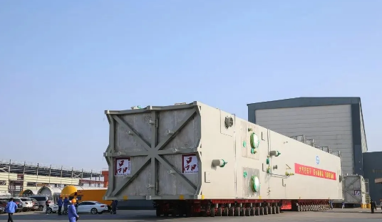 壓縮機(jī)行業(yè)資訊:杭氧股份供浙石化105000m3/h空分整裝冷箱發(fā)運(yùn)