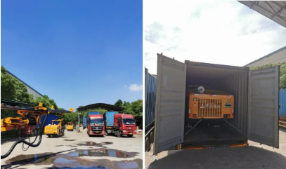 壓縮機海外動態(tài):開山重工全液壓掘進鉆車批量出口哈薩克斯坦