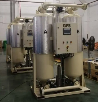 GPSDB鼓風(fēng)熱吸附式干燥機(jī):冷卻水如何影響干燥器的性能