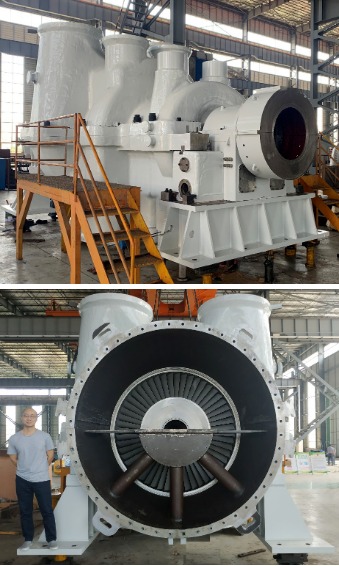 壓縮空氣重大突破:國際首臺100MW先進壓縮空氣儲能系統(tǒng)膨脹機完成集成測試