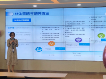 壓縮機(jī)企業(yè)動(dòng)態(tài):英威騰舉辦2020技術(shù)體系校招新員工迎新會(huì)