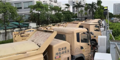 壓縮機(jī)企業(yè)動(dòng)態(tài):英威騰助力深圳工程車輛純電動(dòng)化
