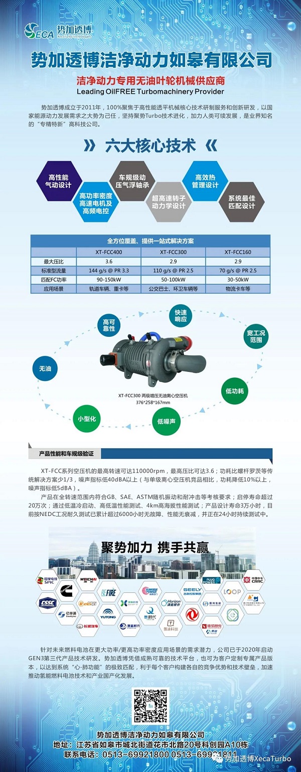 中國(guó)燃料電池創(chuàng)新發(fā)展高峰論壇:勢(shì)加透博喜獲得年度優(yōu)秀技術(shù)創(chuàng)新企業(yè)獎(jiǎng)