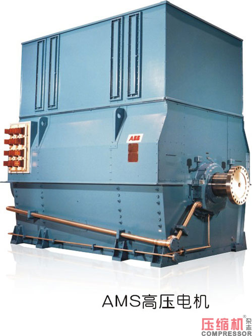 ABB電機:用數字智能驅動壓縮機