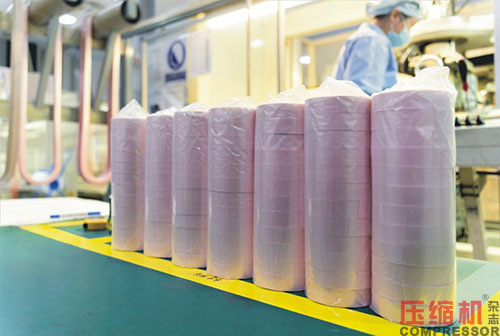 ABB電機:用數字智能驅動壓縮機