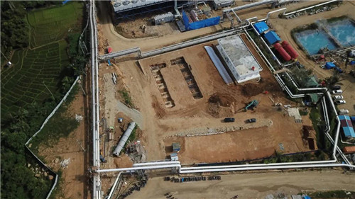 開山資訊 | SMGP地?zé)犭娬径诮ㄔO(shè)進(jìn)入最后調(diào)試階段