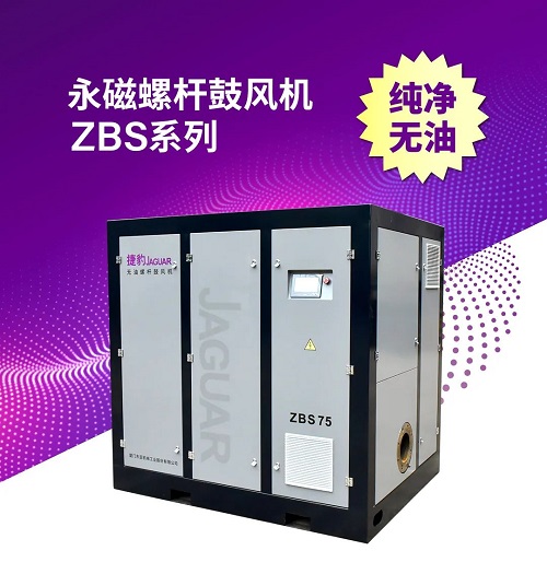 無油螺桿鼓風機ZBS系列 無油螺桿鼓風機ZBS系列