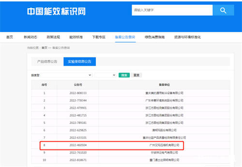 《能效標(biāo)識(shí)檢測(cè)實(shí)驗(yàn)室》名單 《能效標(biāo)識(shí)檢測(cè)實(shí)驗(yàn)室》名單